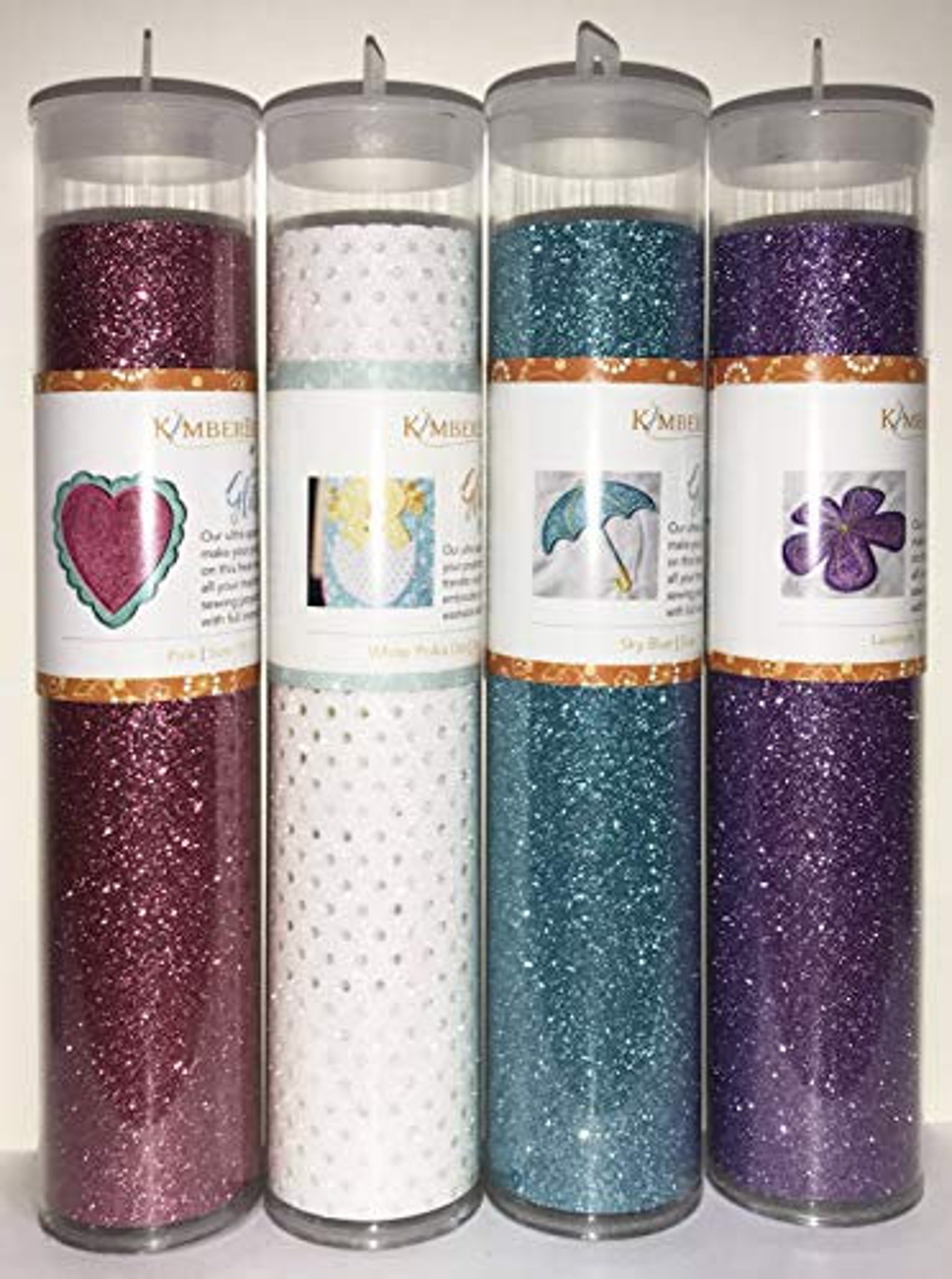 Kimberbell Applique Glitter Sheets 19.5 in x 7.5 in Bundle Etsy