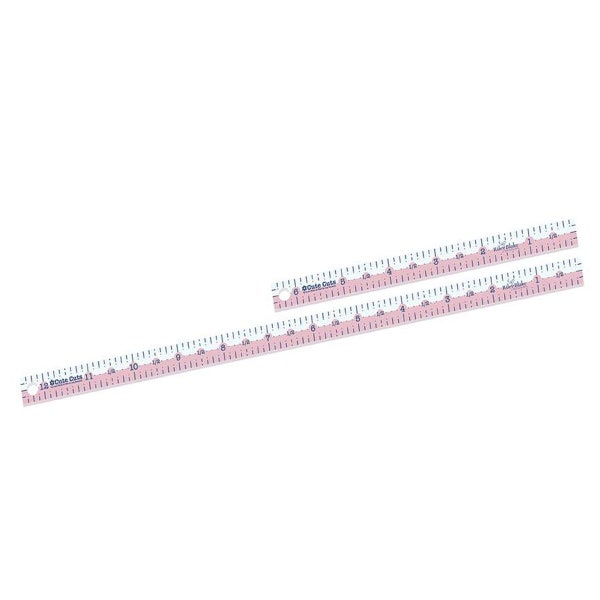 Lori Holt Cute Cuts 1/4" Marking Ruler Set