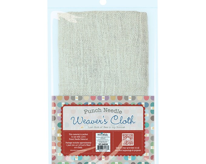 Lori Holt Punch Needle Weaver's Cloth Etsy