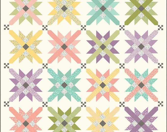Sandy Gervais Wind Farm Quilt Pattern - Etsy