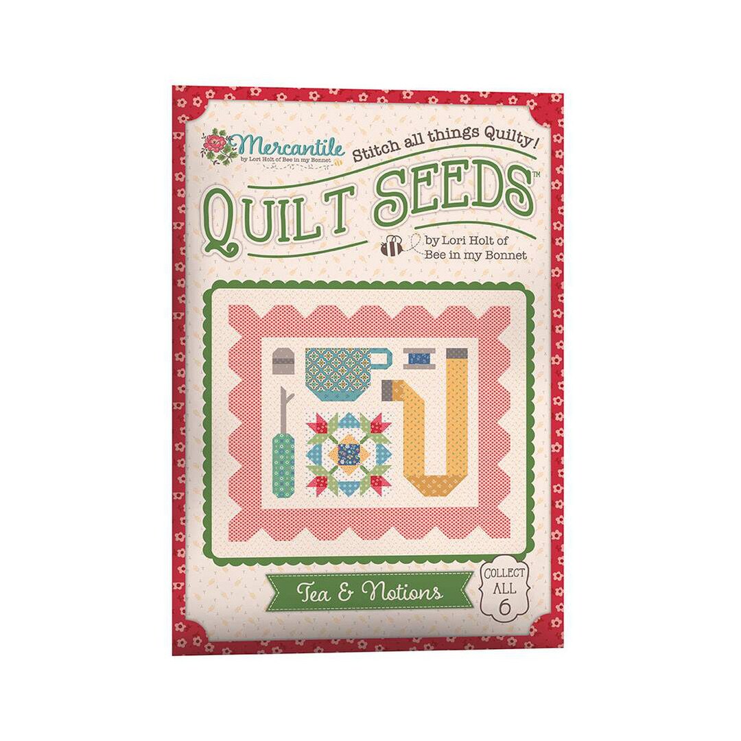 Lori Holt Mercantile Quilt Seeds™ Pattern Tea & Notions - Etsy