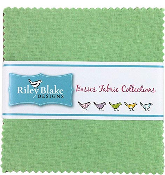 Confetti Cottons Christmas 5 Stacker 42 5-inch Squares Charm Pack Riley Blake Designs 5-CH120-42