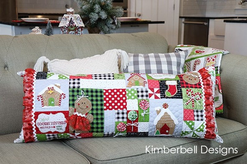 KIMBERBELL Ginger's Kitchen Bench Pillow Sewing Version Etsy