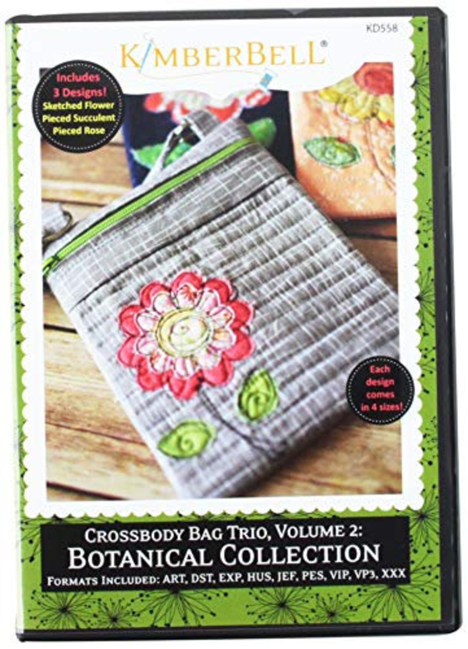 Kimberbell Designs Crossbody Bag Trio Etsy