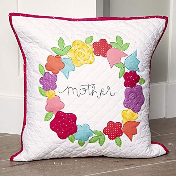 September 2021 Riley Blake Designs Pillow Of The Month Kit By Lori Holt 