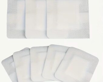 Bende che guariscono. Le bende sterili mantengono le ferite asciutte e favoriscono la guarigione perché sono caricate con energia tachionica. Esclusiva mondiale.