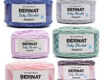 Bernat Blanket 5.3oz/150g-Super Bulky 6-Blanket Yan soft -  Portugal