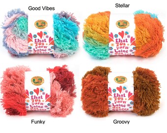 Lion Brand Yarn Low Tide Knitting Destash Crochet Supplies Discounted Color Destash Sunset 211-403 3.5oz