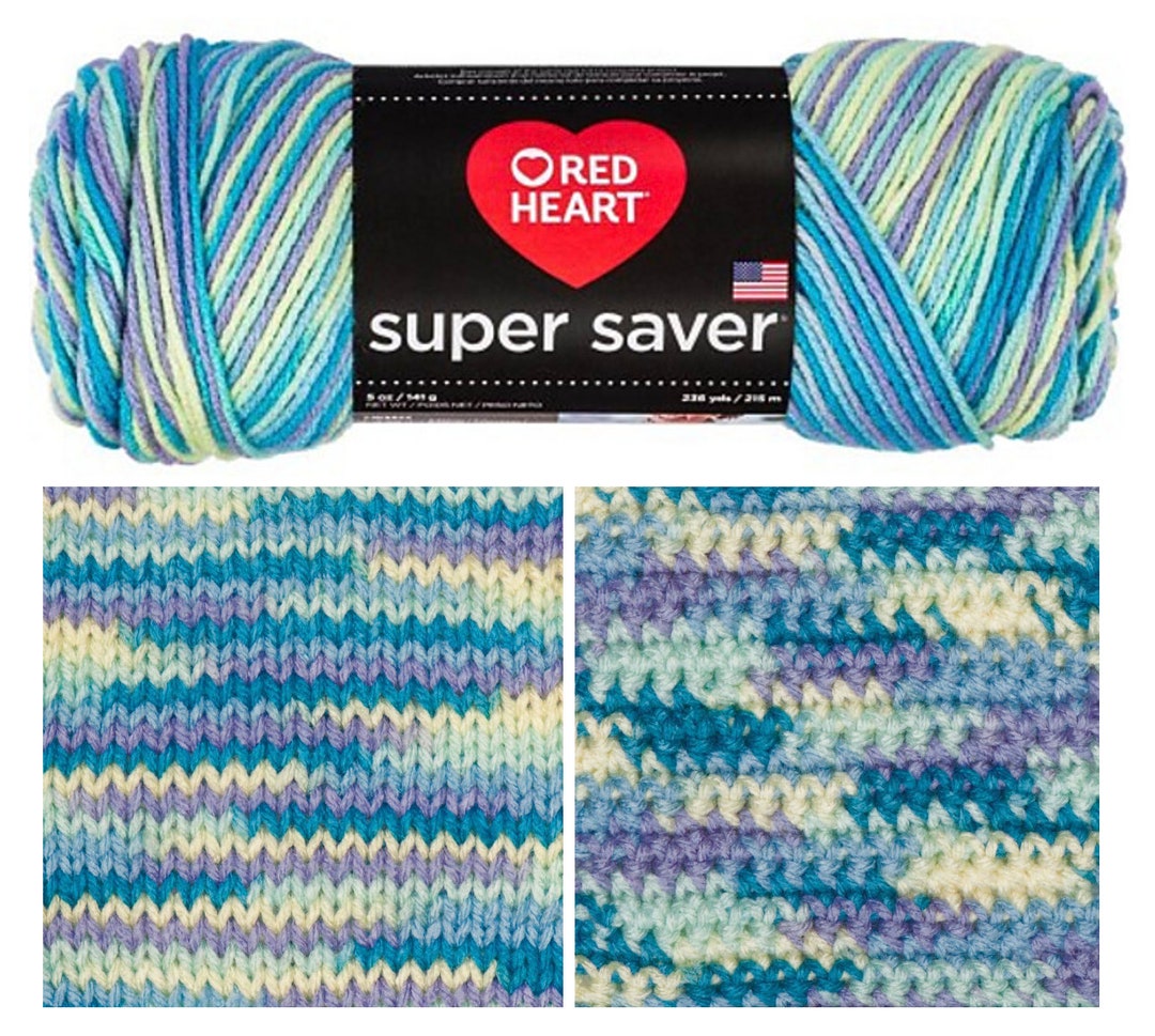 A Personal Debate: Mainstays Basic Yarn vs. Red Heart Super Saver Yarn -  YARNutopia & More YARNutopia & More