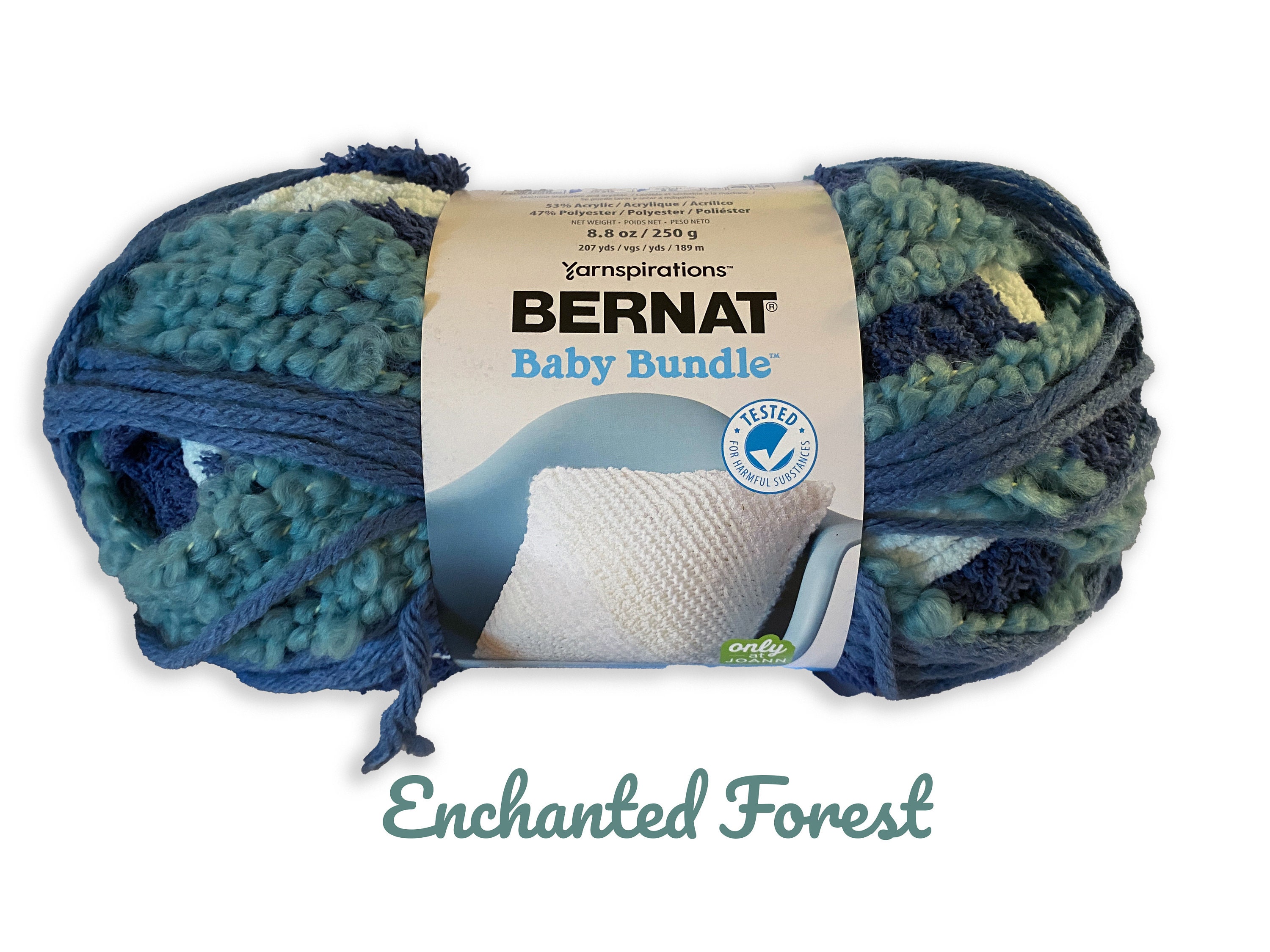 Bernat Blanket Yarn Yarnspirations Super Bulky Gauge 6 Forest -  Finland