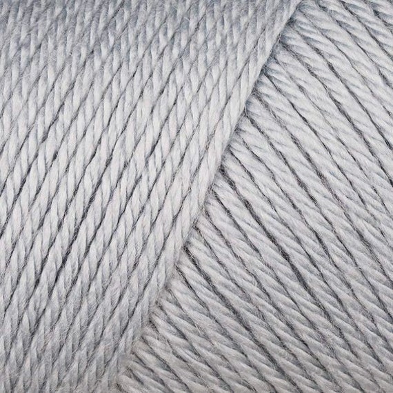 Grey Cotton Yarn - Tearfil - Recovo