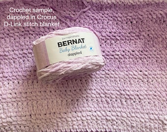 Bernat baby blanket dappled pattern hotsell