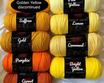 Bulk Buy: Red Heart Super Saver (2-Pack) (Newspaper, 5 Oz Each Skein