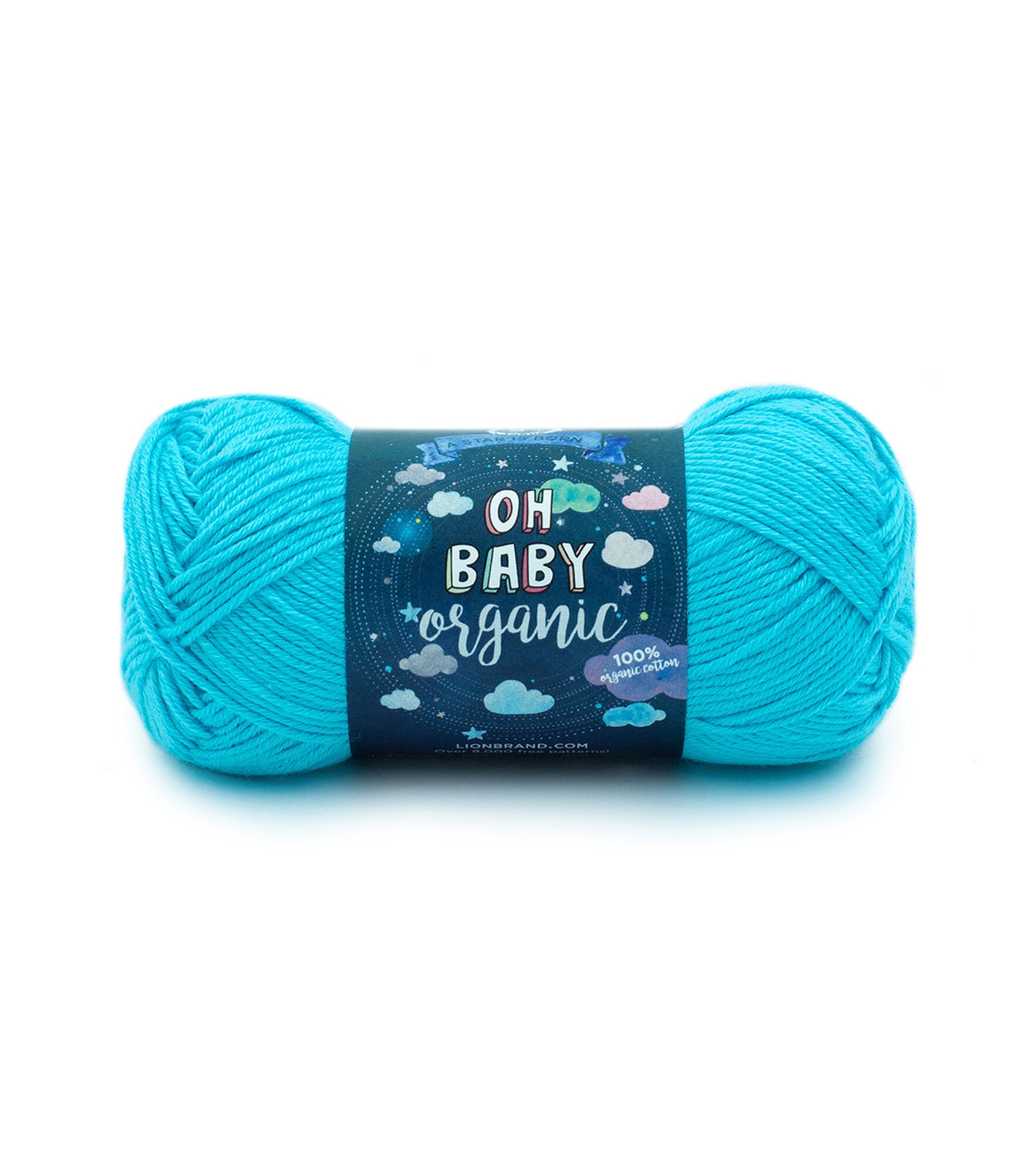 Destash Sale Lion Brand Oh Baby Organic Cotton Yarn, Turquoise or Pink, 2  Sport Weight, 100% Cotton, Soft/durable, Fast & Low Ship -  Canada