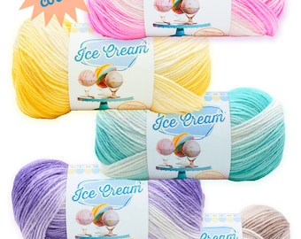 Winter Whimsy: Intricately Designed Yarn Wool Ice Cream Pudding Decorations  in Beautiful Hues,Crafted Elegance, Creative Multicolored Ice Cream,  Pudding Ornaments, Intricate Details, Joyful Festivities, Handmade Multicolored  Yarn, Wool Pudding
