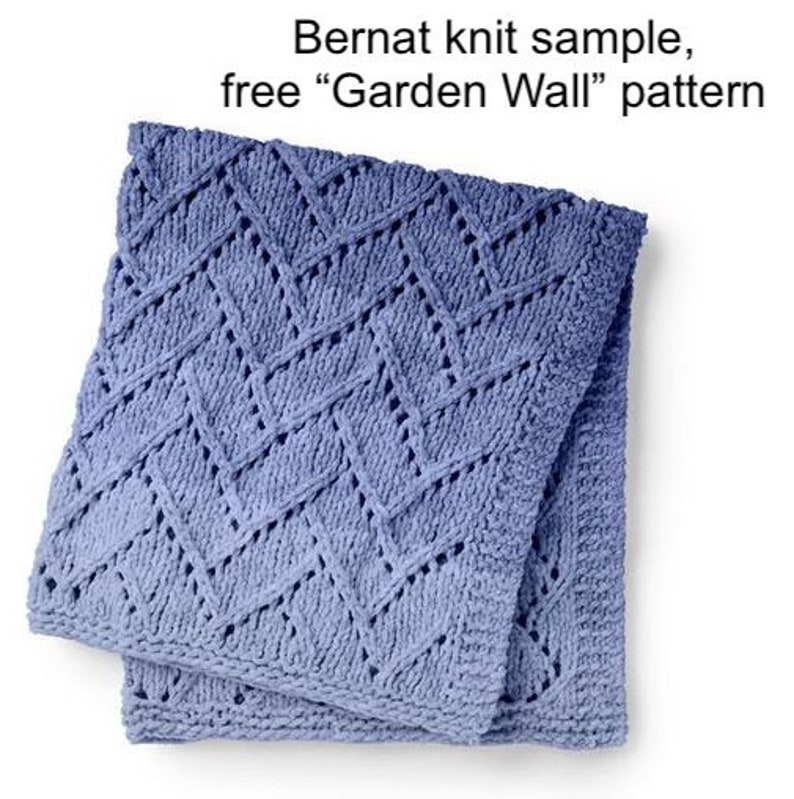 Bernat baby blanket dappled yarn 10 5 oz 220 yds super etsy