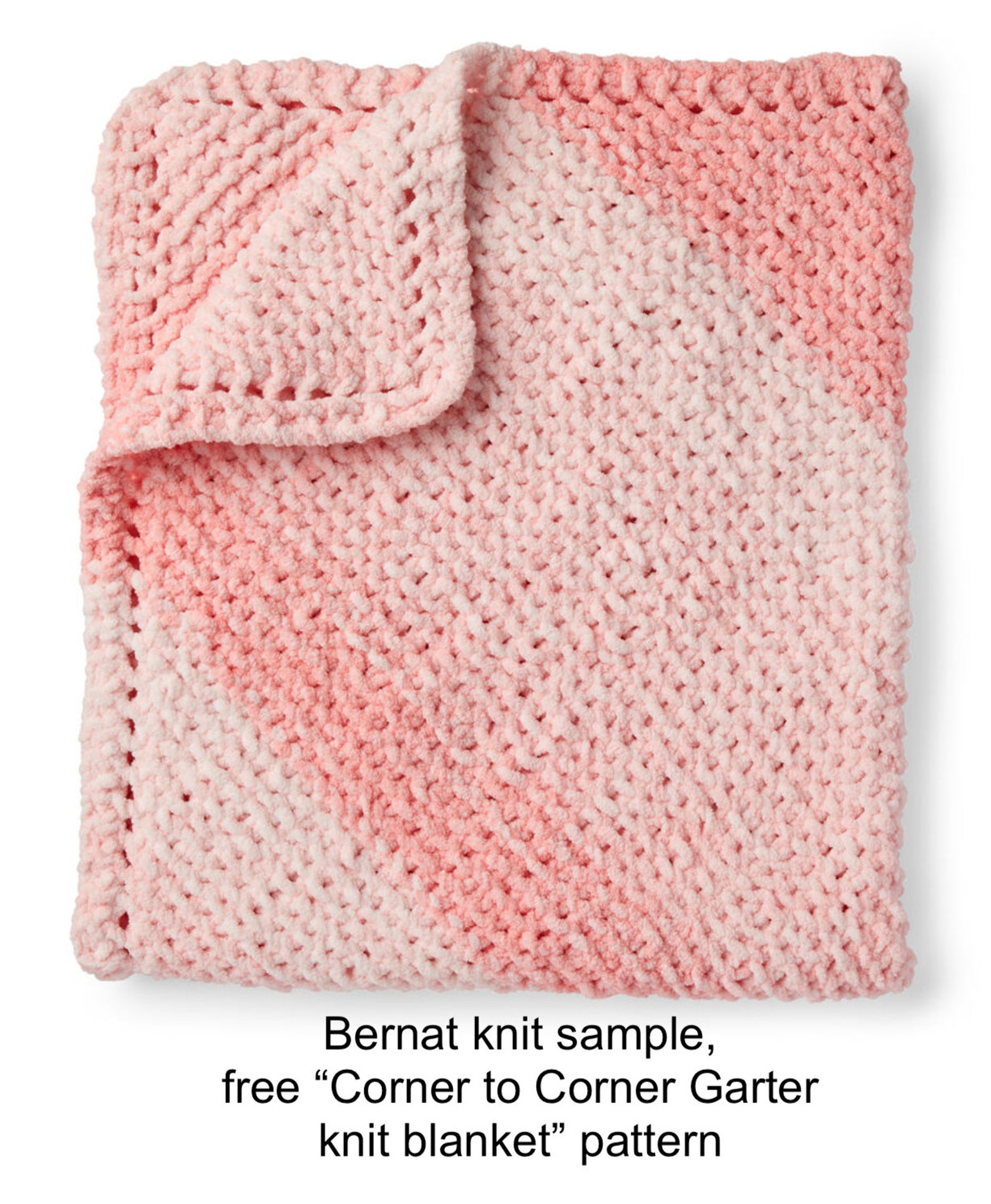 January SALE Bernat Baby Blanket Dappled yarn 10.5 oz 220 Etsy