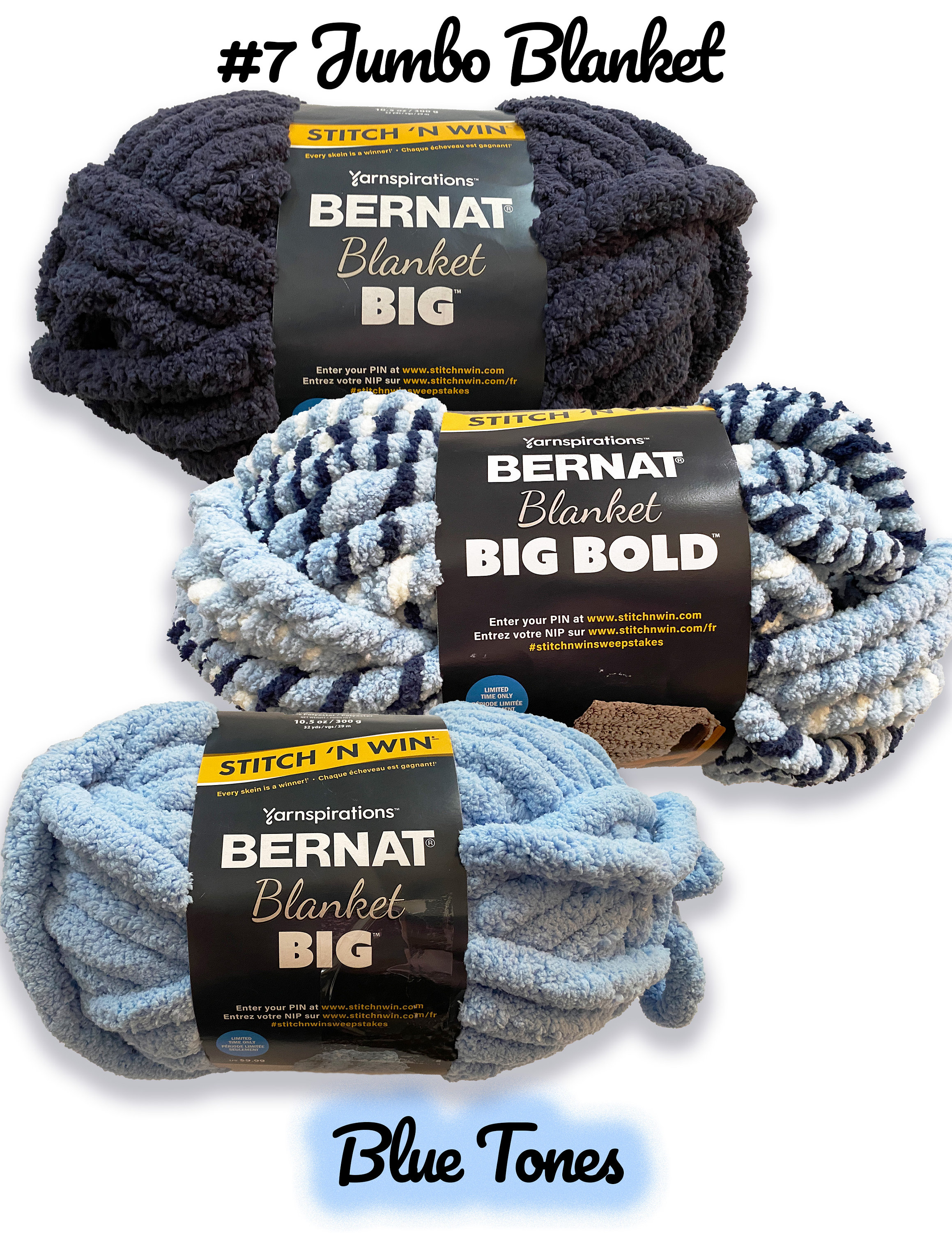 Bernat Blanket Stitch And Win