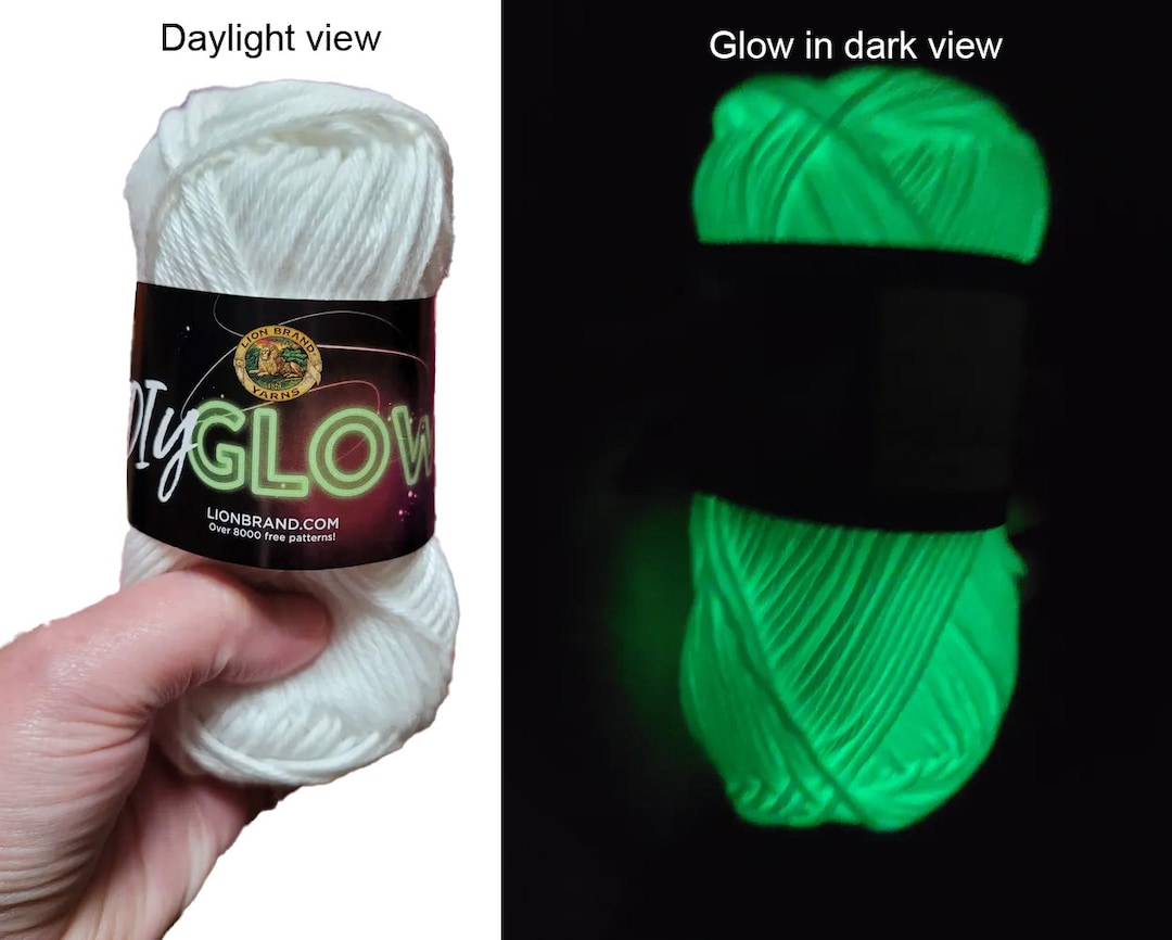 DIY Glow In The Dark Yarn - MyFUNvelope