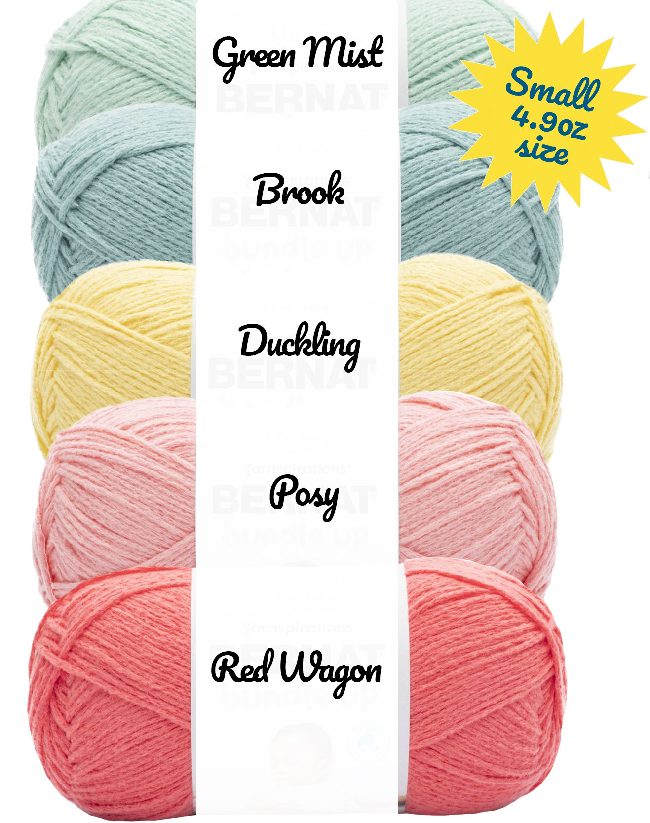  Bernat Bundle Up Apricot Yarn - 3 Pack of 141g/5oz - Polyester  - 4 Medium (Worsted) - 267 Yards - Knitting, Crocheting & Crafts :  Everything Else