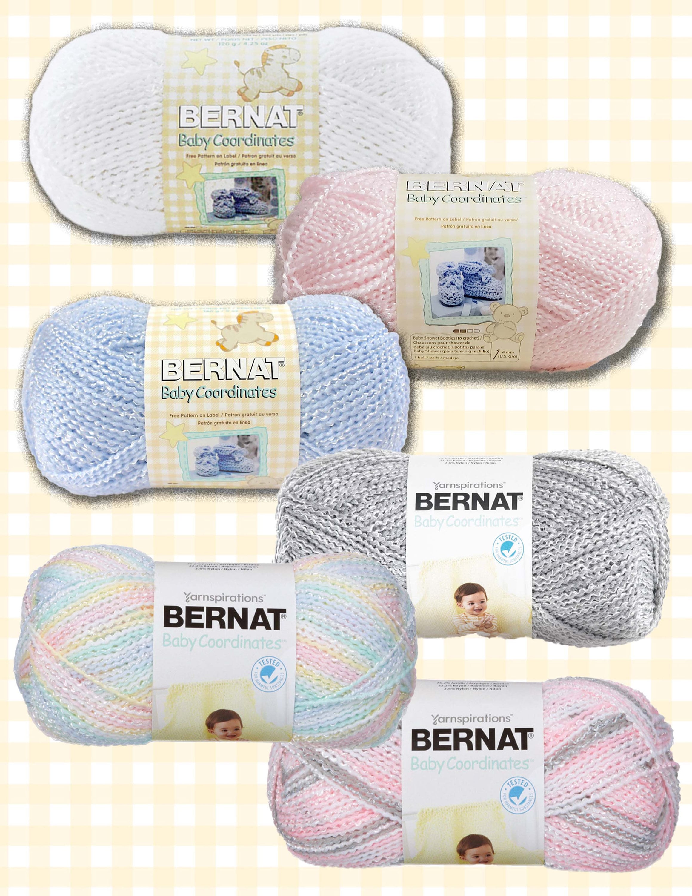 Bernat Baby Blanket Yarn Varg. 