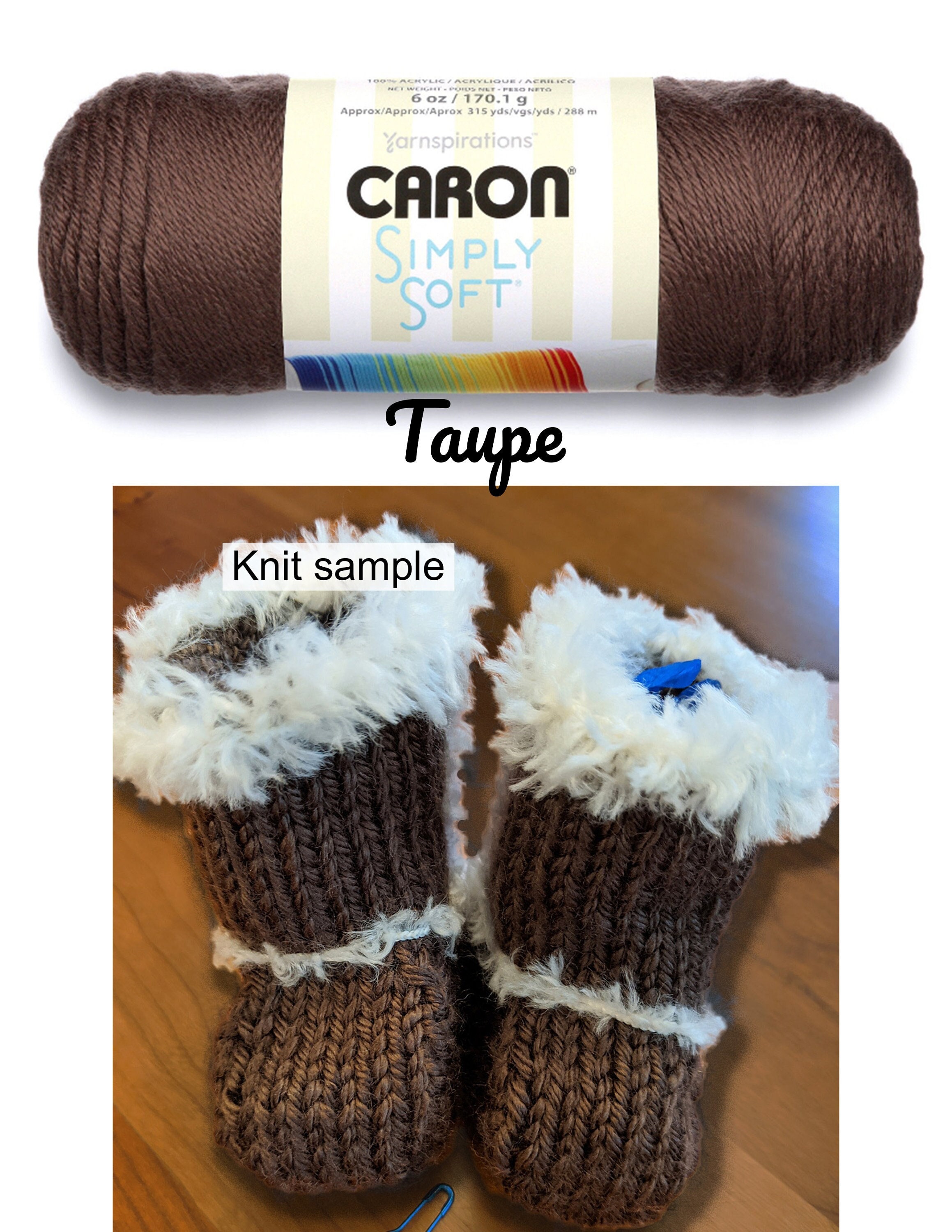 Caron Simply Soft Solids Yarn-Cool Green, 1 count - Pay Less Super