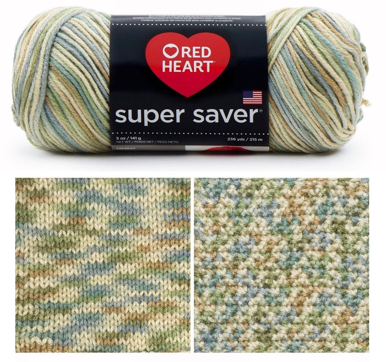 Over 55 Different Colors Red Heart Super Saver Worsted Weight Yarn