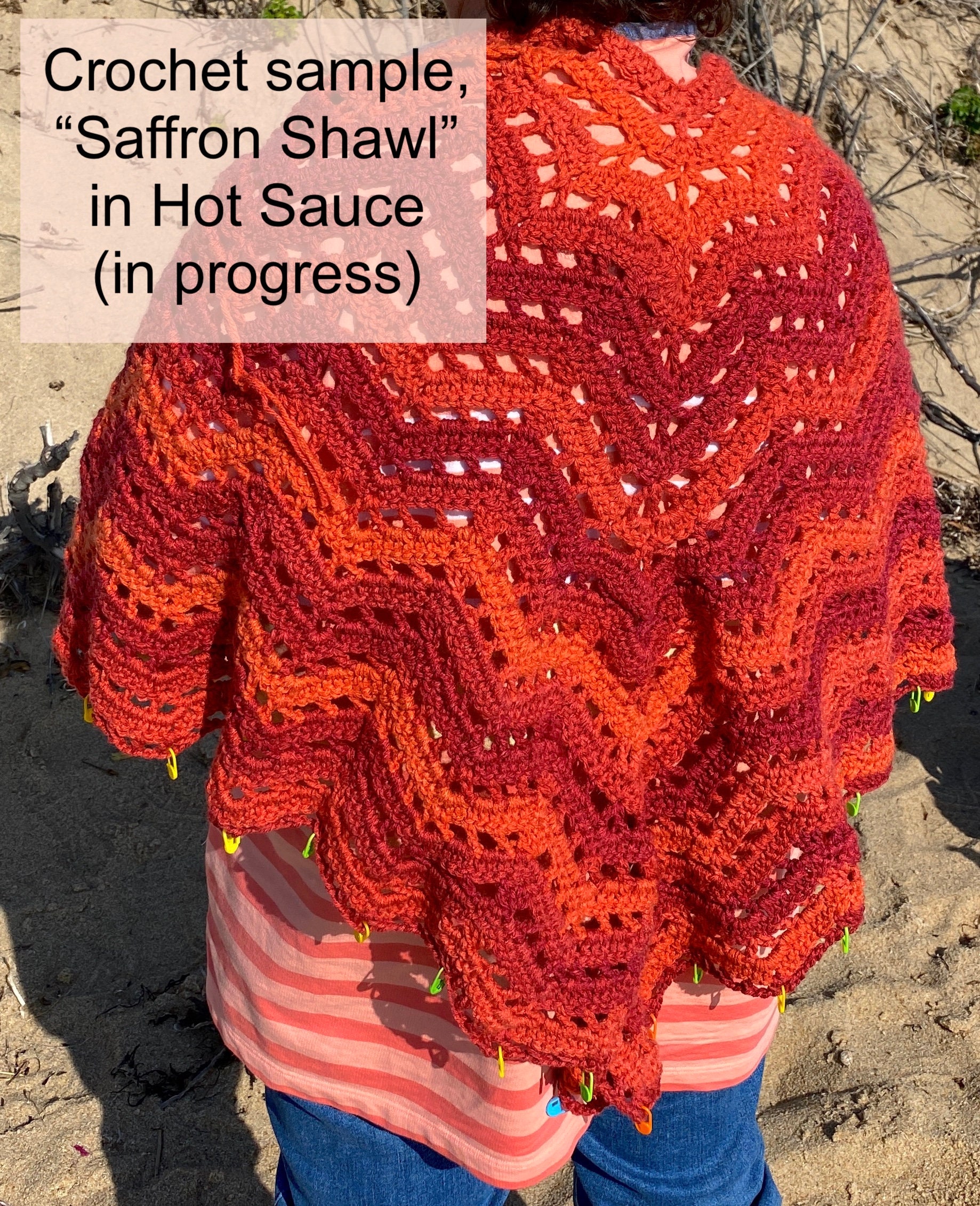 Roundup: 10 Free Crochet Patterns for Red Heart Super Saver Ombre -  CrochetKim™