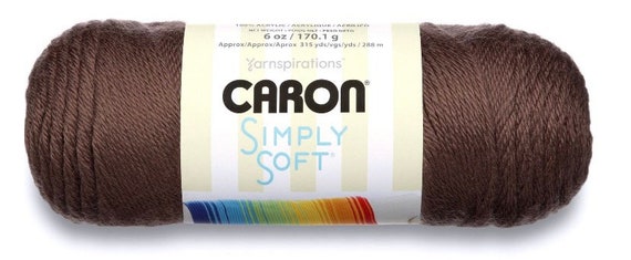 Save W/combined Shipping Caron Simply Soft Yarn 6oz/315 Yd 