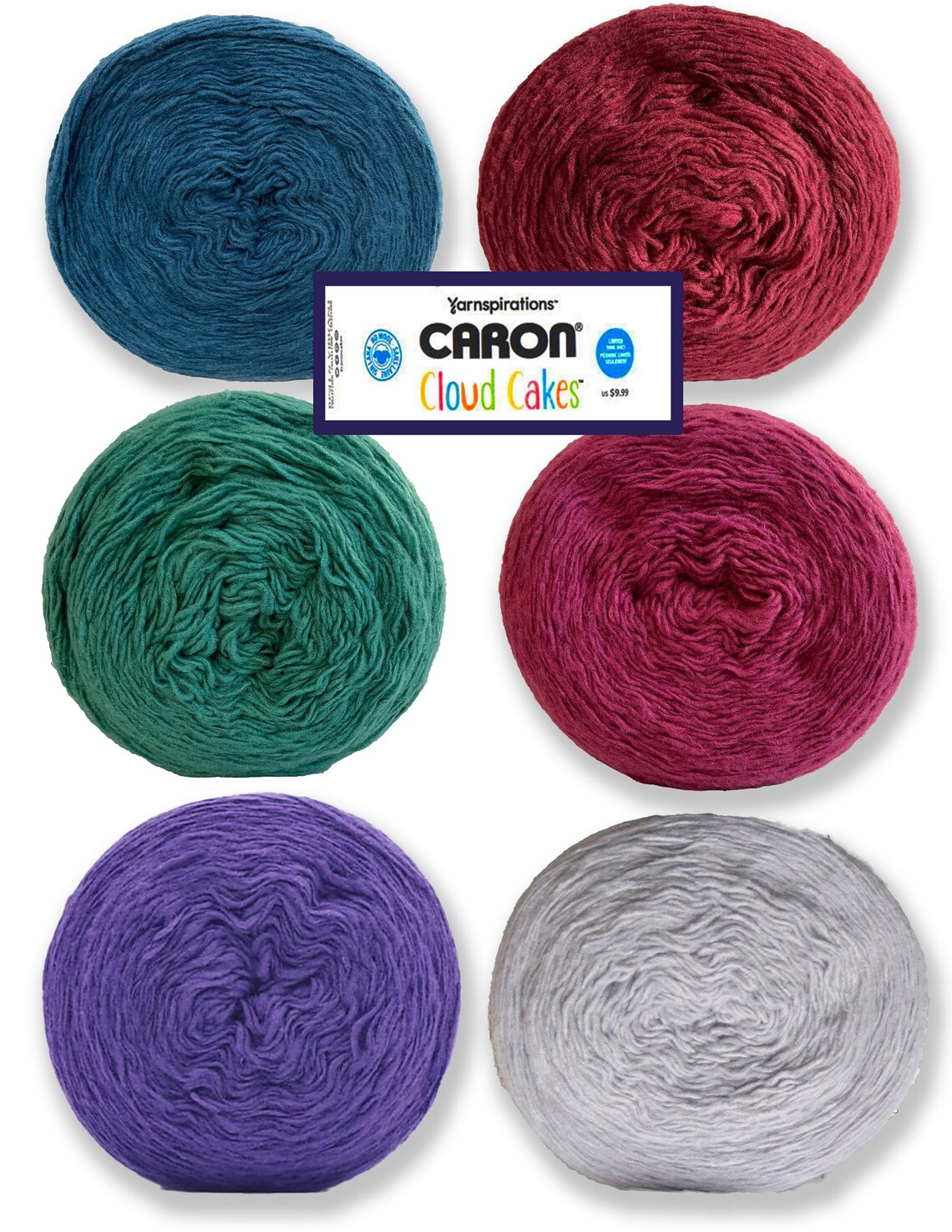 Pick Your Color Caron Cloud Cakes Yarn Discontinued 4 Etsy