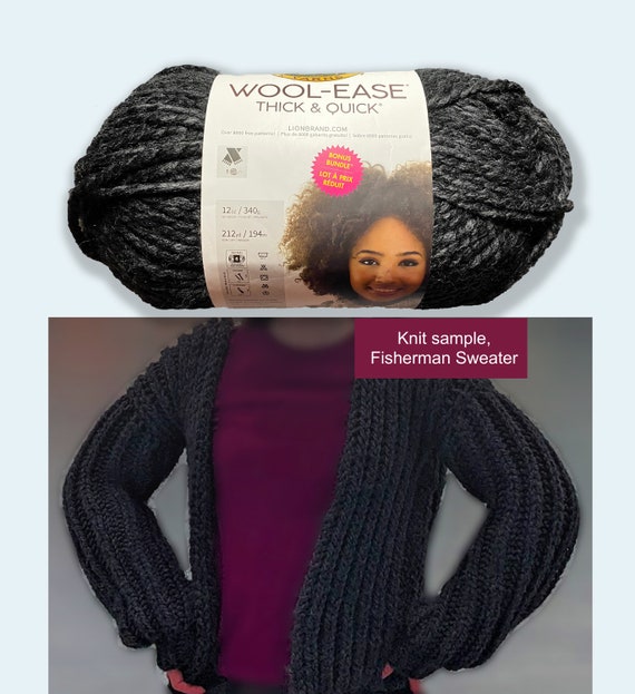 Lion Brand Wool-Ease Thick & Quick Yarn