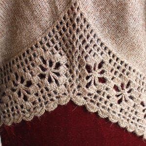 SALE 25% OFF* Pure Alpaca Poncho (100 Percent Alpaca Yarn) cape poncho, winter fall wrap, Light and Warm in Natural Colors