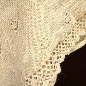 REBAJAS DE JULIO 25% DE DESCUENTO* Chal de pura alpaca (hilo 100% alpaca) tipo manta, bufanda, capa, poncho, chal para primavera, otoño e invierno, ligero y cálido. imagen 2