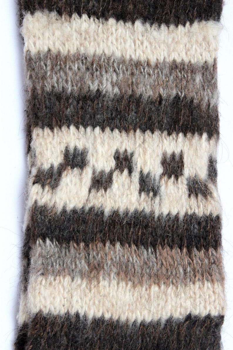 SALE 20% OFF Hand Knitted Bolivian Peruvian Alpaca Yarn - Etsy