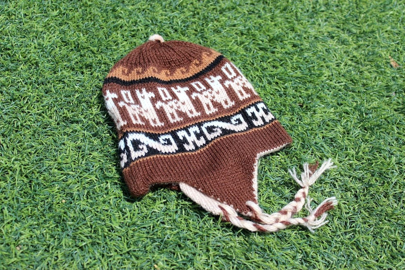 SALE 25 Off CHILDREN Winter Alpaca Yarn REVERSIBLE 2 Colors & 2