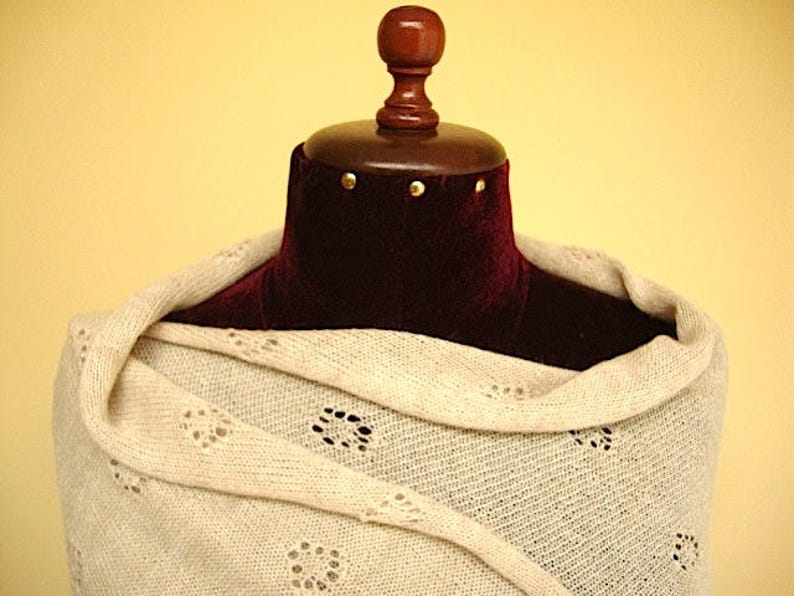 REBAJAS DE JULIO 25% DE DESCUENTO* Chal de pura alpaca (hilo 100% alpaca) tipo manta, bufanda, capa, poncho, chal para primavera, otoño e invierno, ligero y cálido. imagen 3