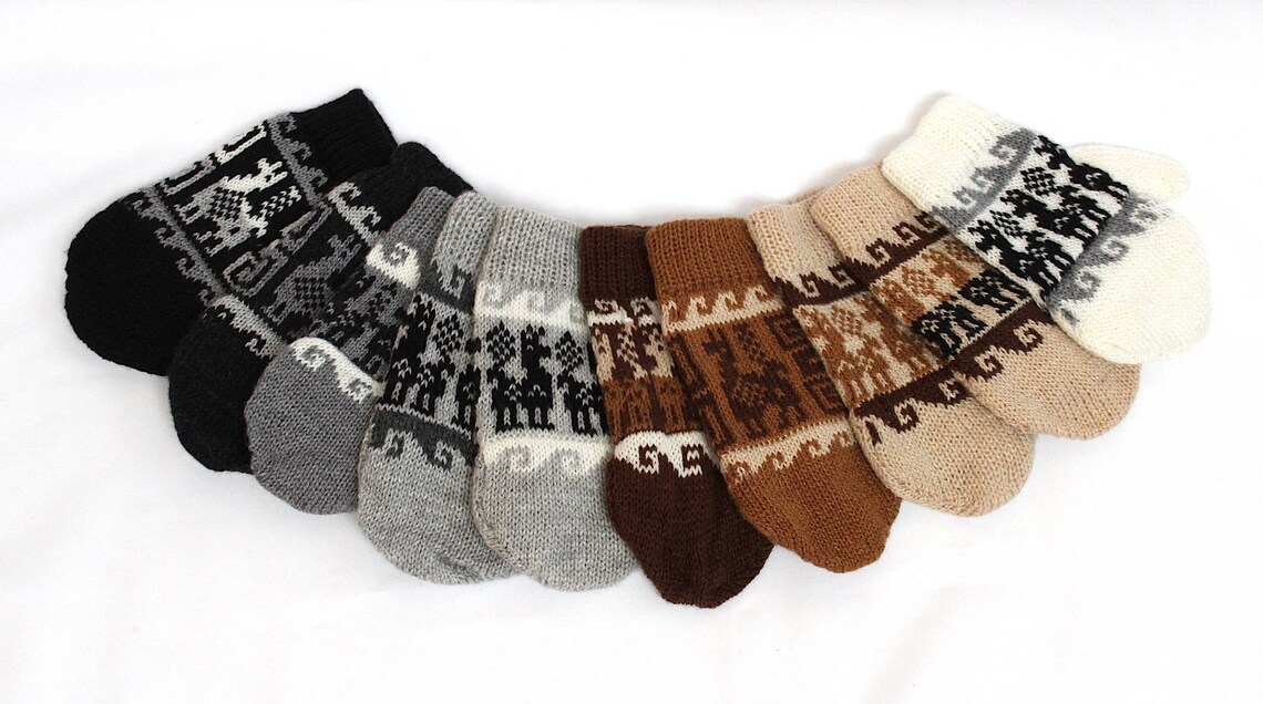 alpaca gloves and mittens