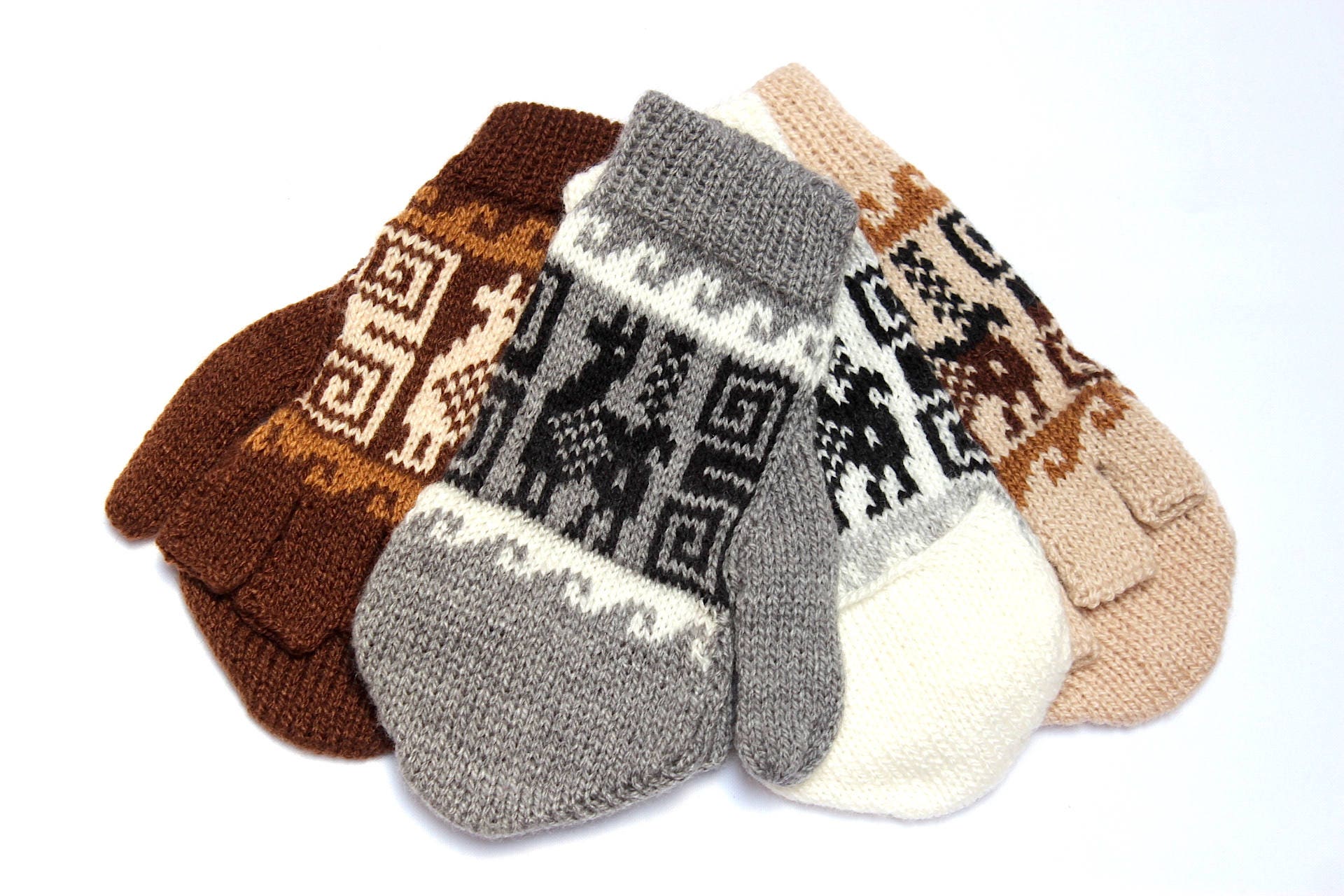 alpaca gloves and mittens