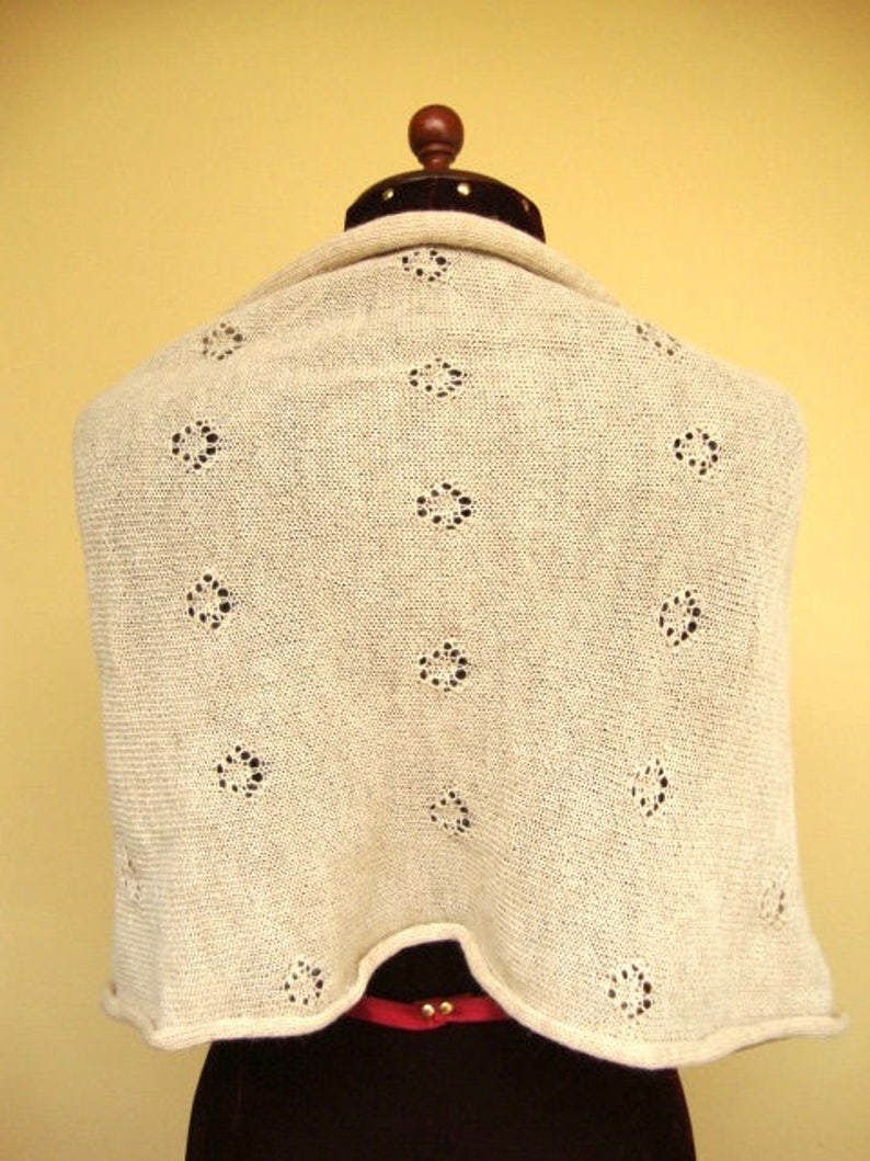 REBAJAS DE JULIO 25% DE DESCUENTO* Chal de pura alpaca (hilo 100% alpaca) tipo manta, bufanda, capa, poncho, chal para primavera, otoño e invierno, ligero y cálido. imagen 4