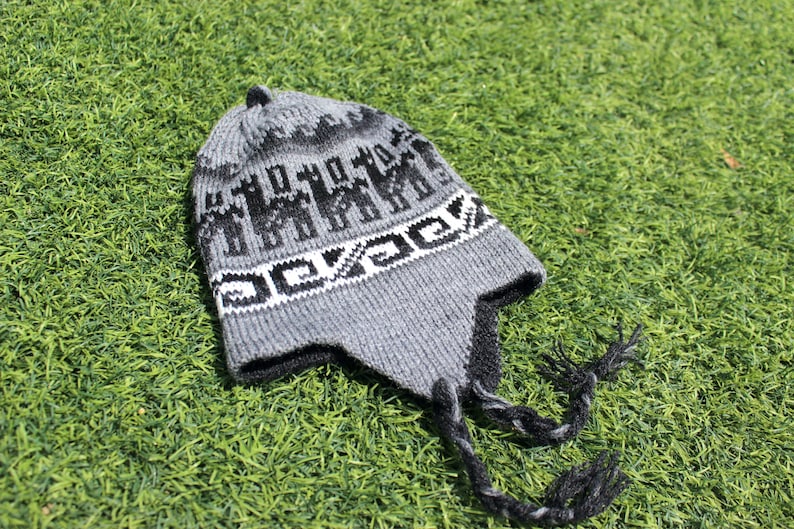 SALE 25 Off CHILDREN Winter Alpaca Yarn REVERSIBLE 2 Colors & 2