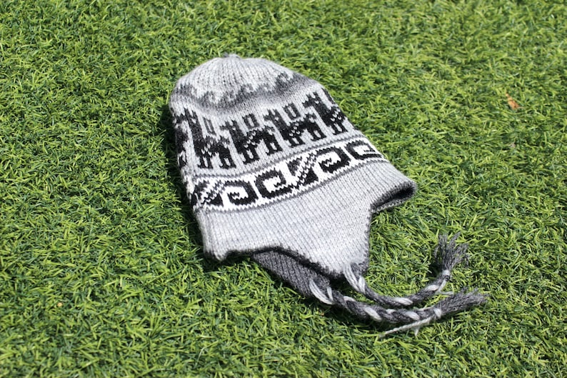 SALE 25 Off CHILDREN Winter Alpaca Yarn REVERSIBLE 2 Colors & 2