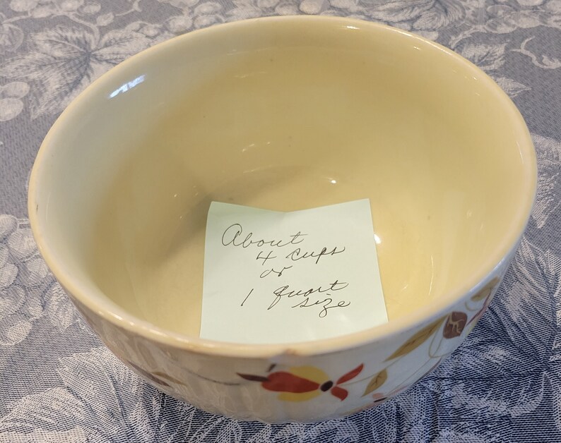 Hall's Superior Quality Kitchenware by Mary Dunbar From the 1930s