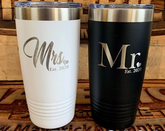mr and mrs yeti cups