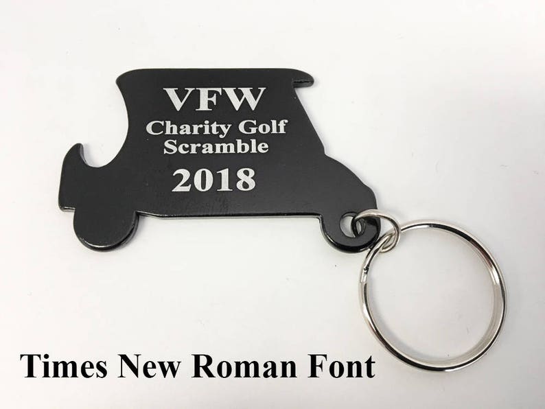 Personalized Golf Cart Shaped Bottle Openers Set of 25 Etsy