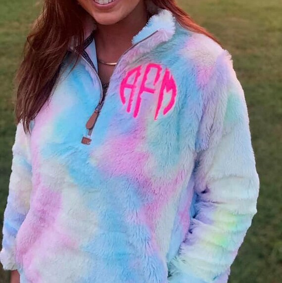 Monogram Fur Jacket 