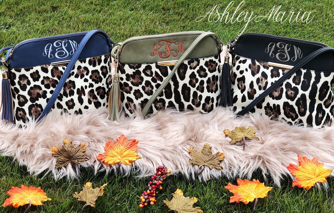 Ashley maria monogram purses sale