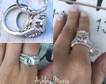 ashley maria monogram purses