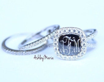 ashley maria monogram purses