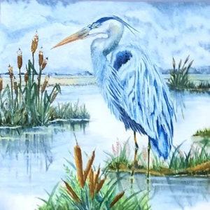 Great Blue Heron