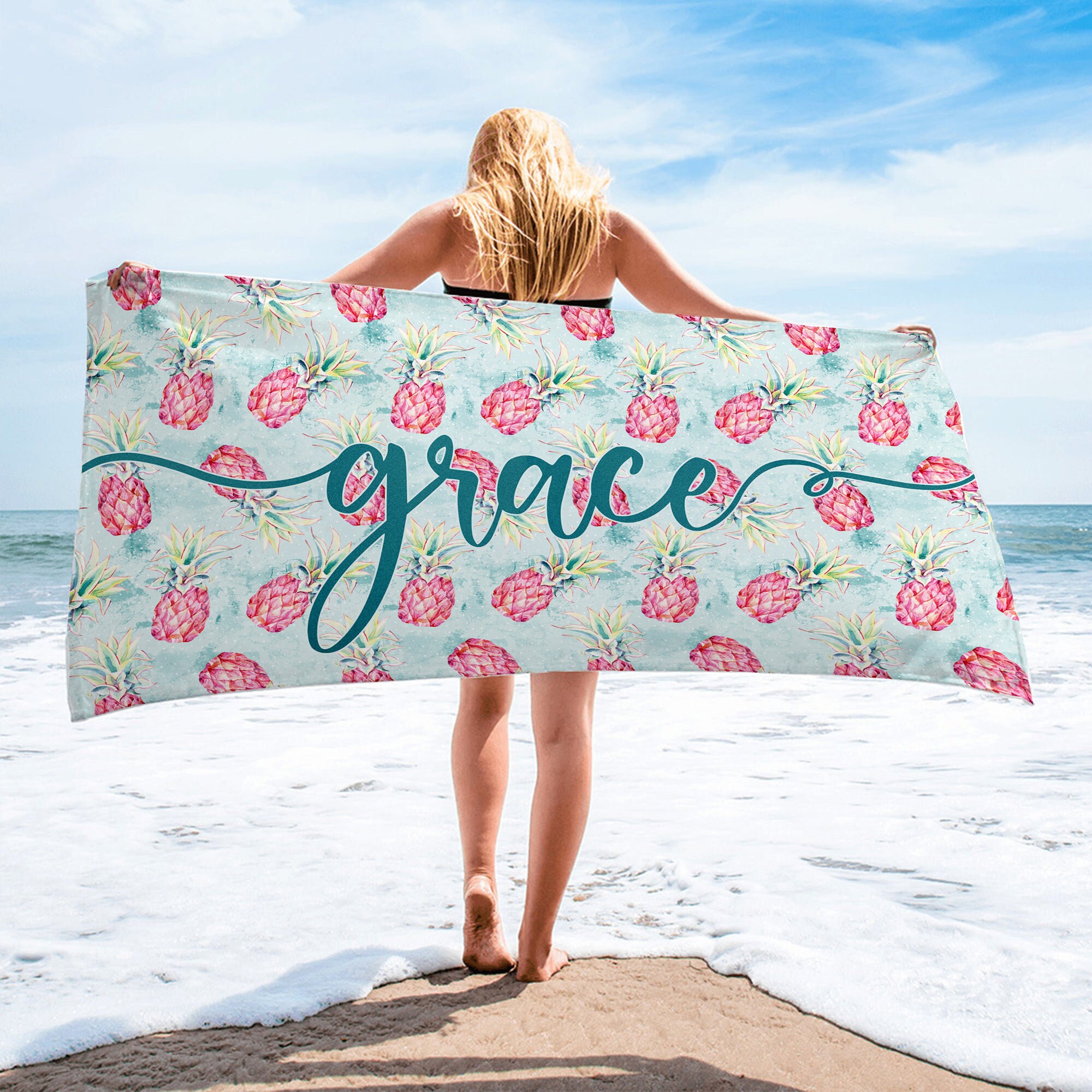 Großes Strandtuch Boho Handtuch Personalisiert Handtuch Etsy Großes Strandtuch Boho Handtuch Personalisiert Handtuch Etsy